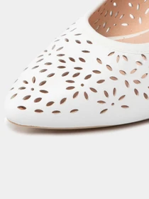 Туфли и лоферы Caprice модель 22503-28-102 WHITE NAPPA Фото