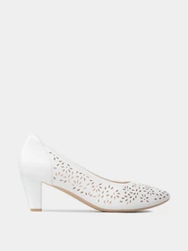 Туфли и лоферы Caprice модель 22503-28-102 WHITE NAPPA Фото