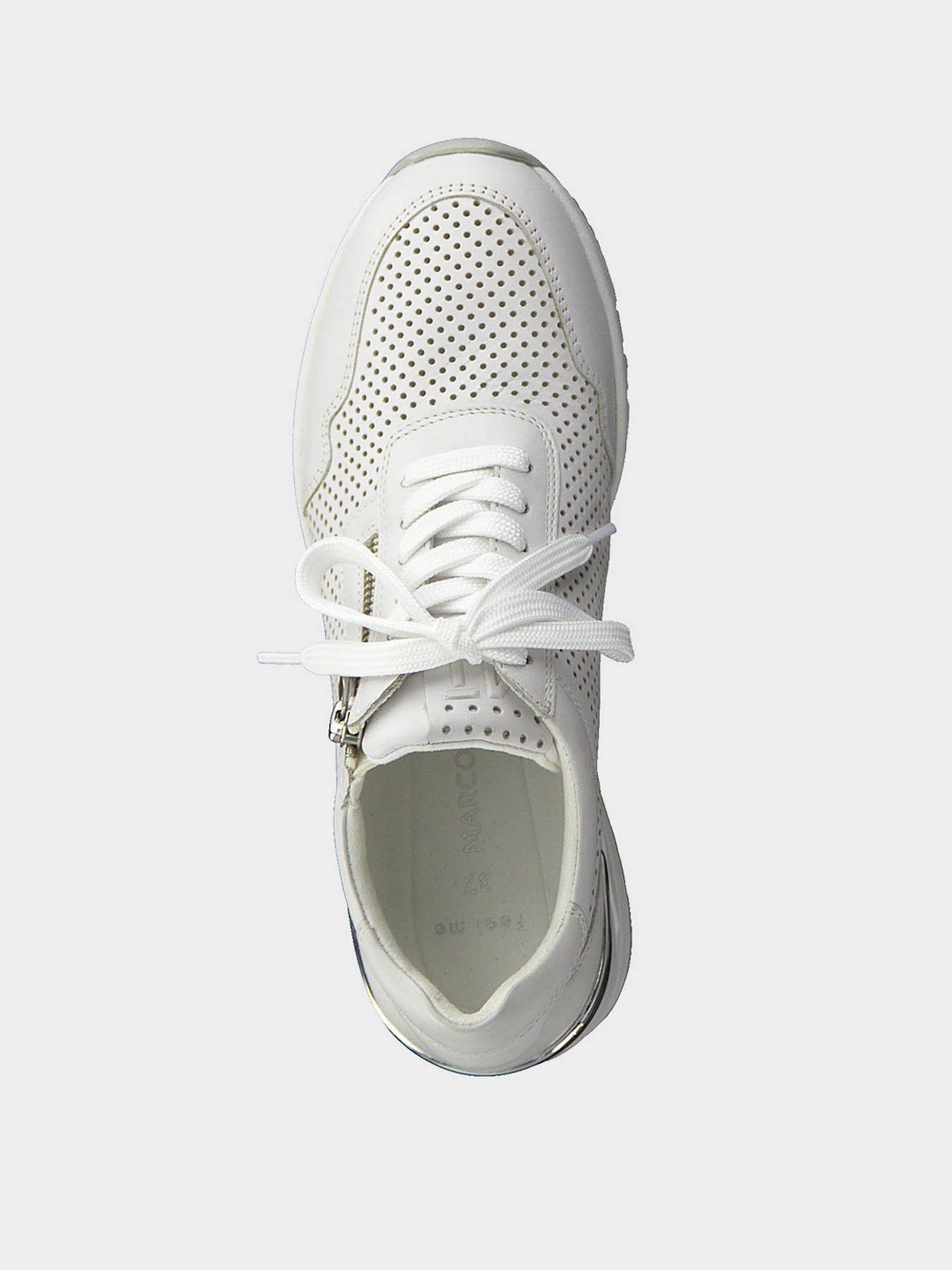 Кроссовки Marco Tozzi модель 23500-28-100 WHITE Кроссовки Marco Tozzi модель 23500-28-100 WHITE Фото
