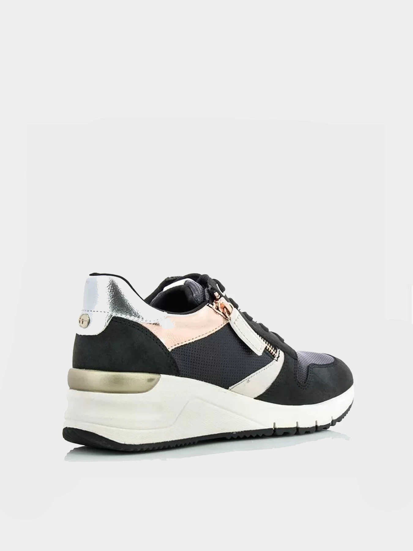 Кроссовки Tamaris модель 23702-28-099 BLK/ROSEGOLD C Кроссовки Tamaris модель 23702-28-099 BLK/ROSEGOLD C Фото
