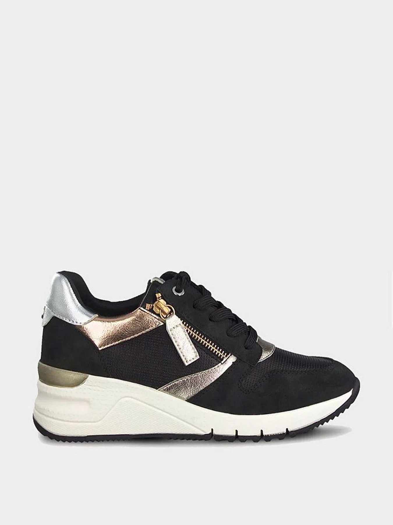 Кроссовки Tamaris модель 23702-28-099 BLK/ROSEGOLD C Кроссовки Tamaris модель 23702-28-099 BLK/ROSEGOLD C Фото