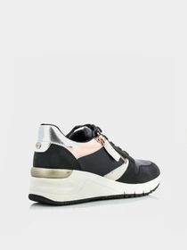 Кроссовки Tamaris модель 23702-28-099 BLK/ROSEGOLD C Фото