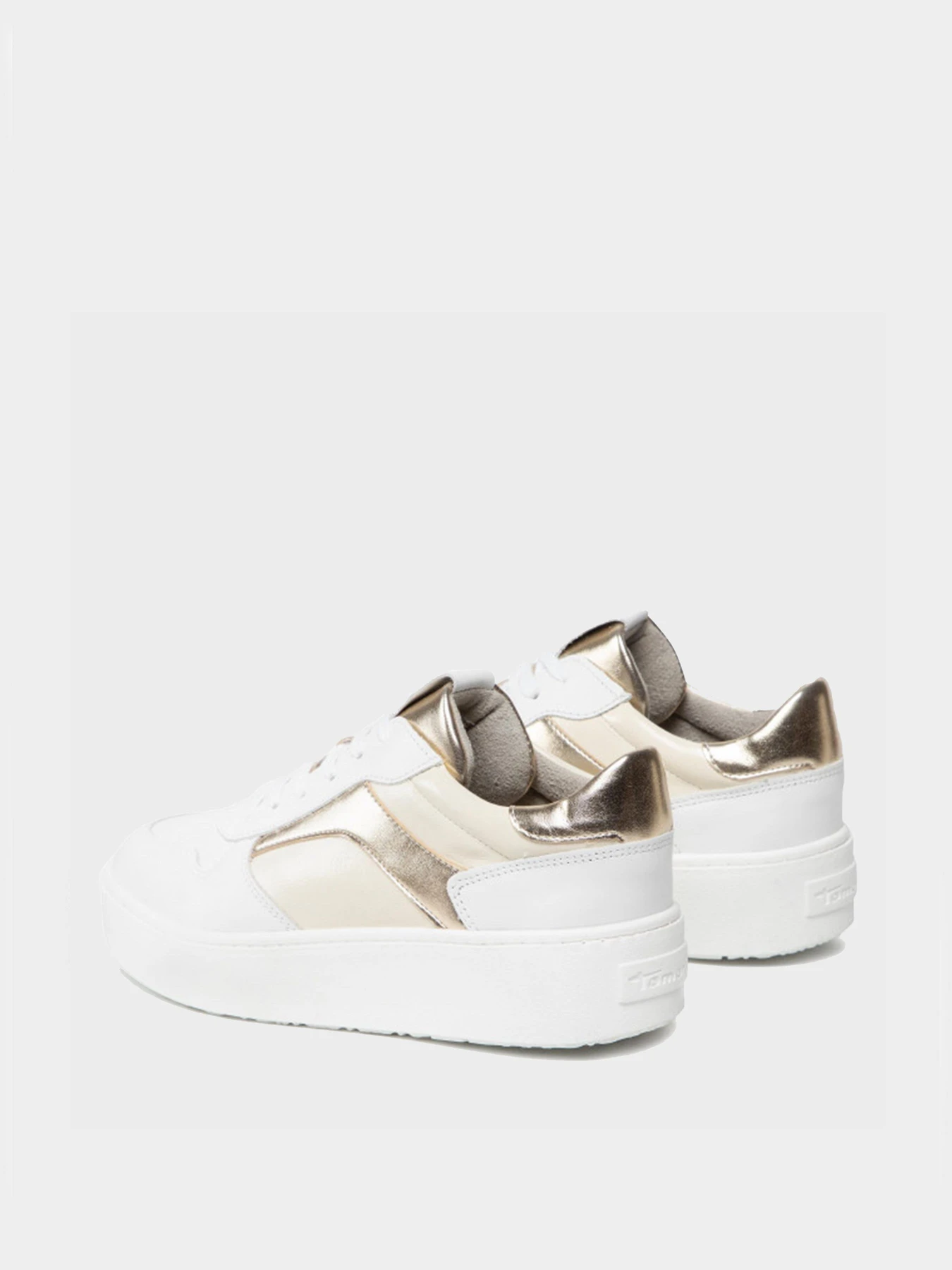 Кроссовки Tamaris модель 23704-28-190 WHITE/GOLD Кроссовки Tamaris модель 23704-28-190 WHITE/GOLD Фото