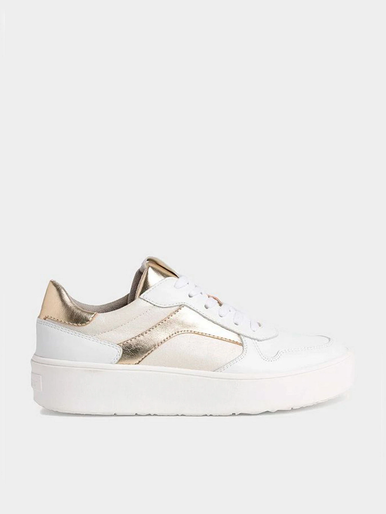 Кроссовки Tamaris модель 23704-28-190 WHITE/GOLD Кроссовки Tamaris модель 23704-28-190 WHITE/GOLD Фото