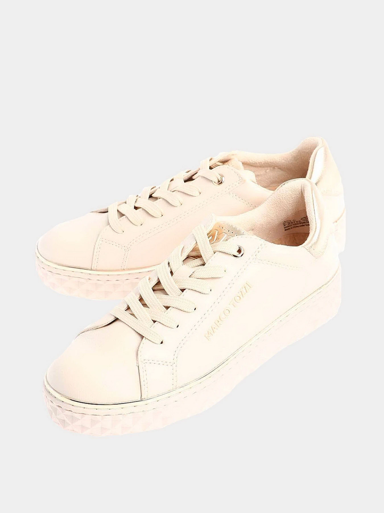 Кеды Marco Tozzi модель 23705-28-402 CREAM COMB Кеды Marco Tozzi модель 23705-28-402 CREAM COMB Фото