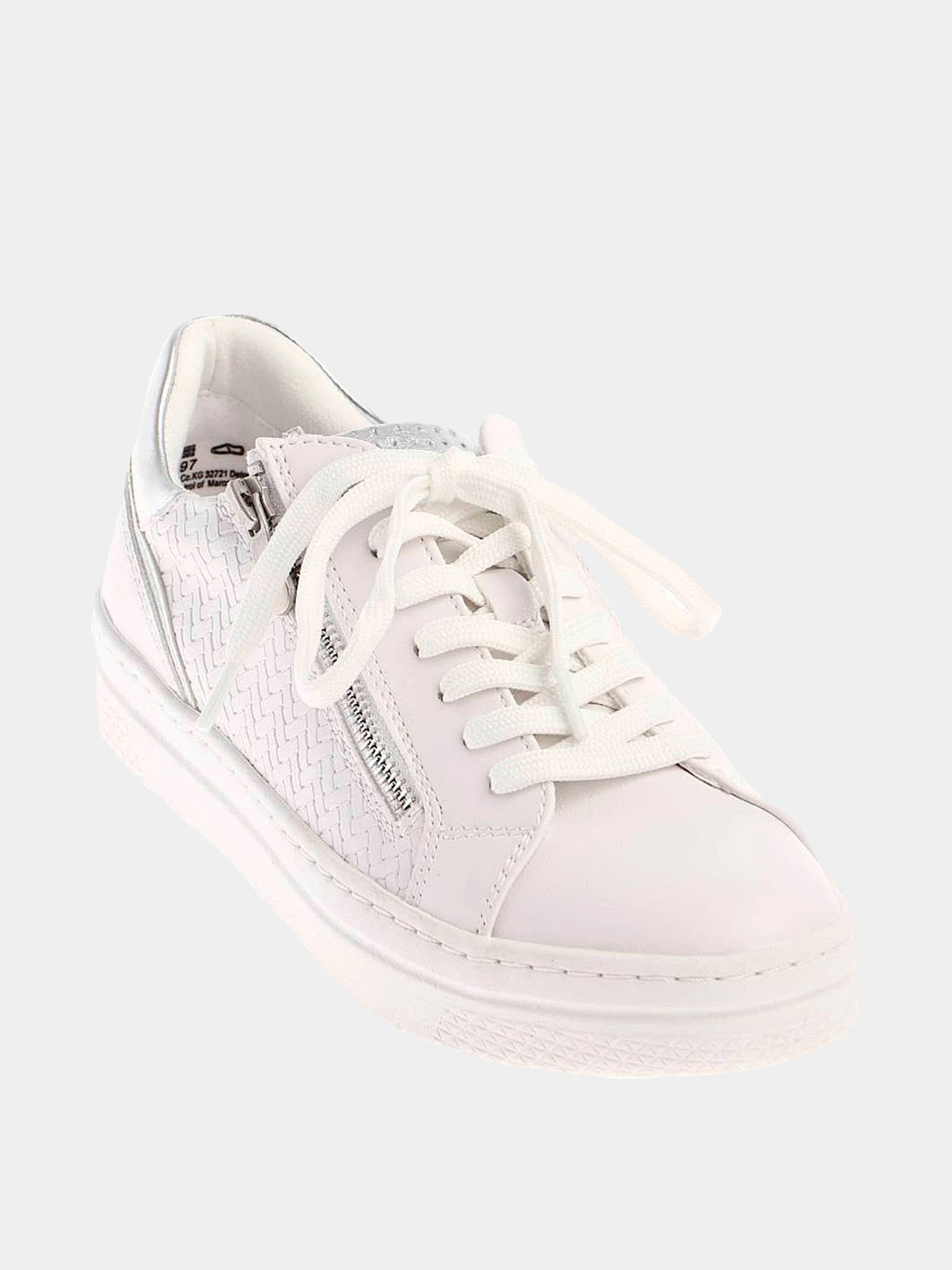 Кеды Marco Tozzi модель 23718-28-197 WHITE COMB Фото