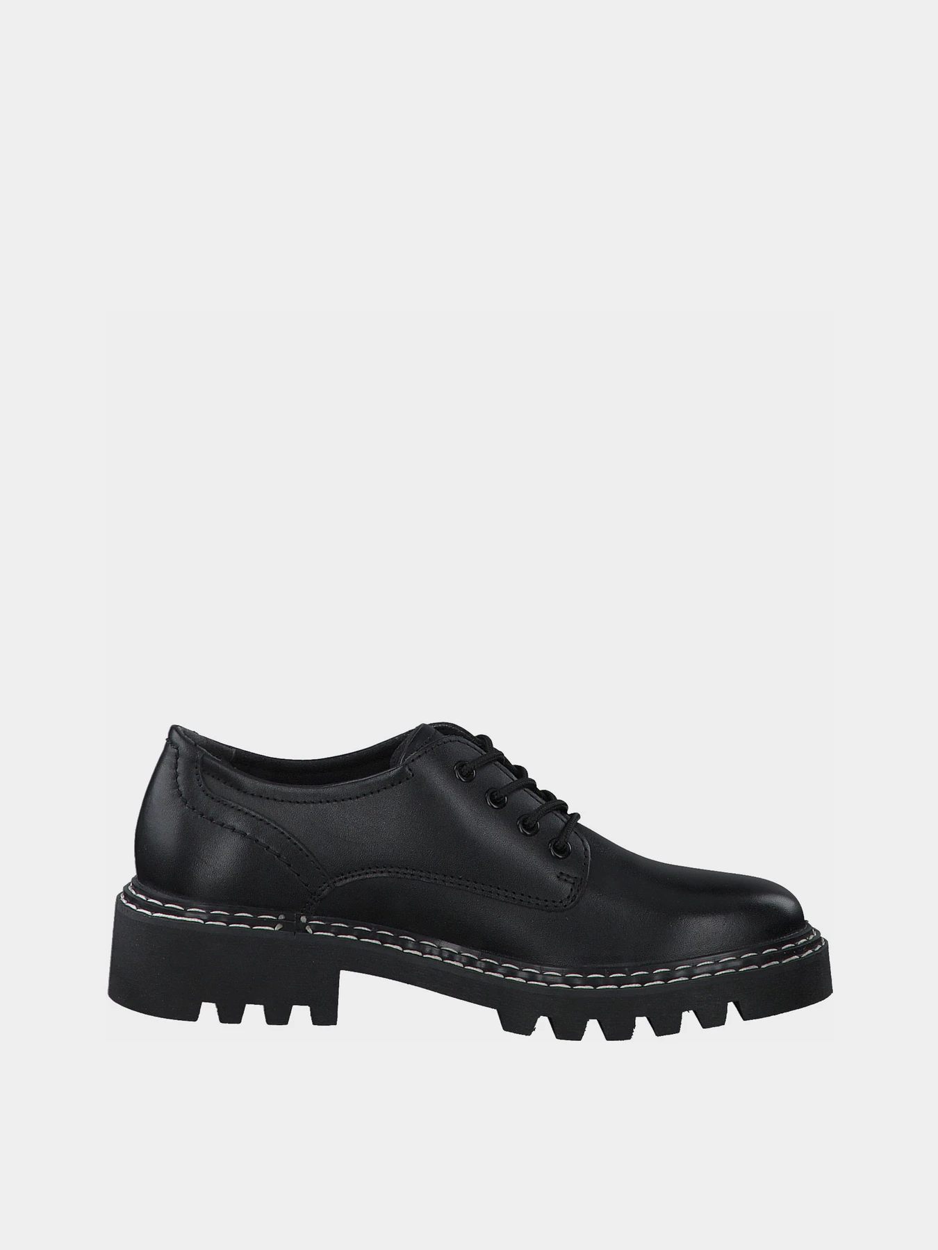 Полуботинки Tamaris модель 23742-27-003 BLACK LEATHER Полуботинки Tamaris модель 23742-27-003 BLACK LEATHER Фото