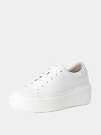 Кеды Tamaris модель 23773-28-117 WHITE LEATHER Фото