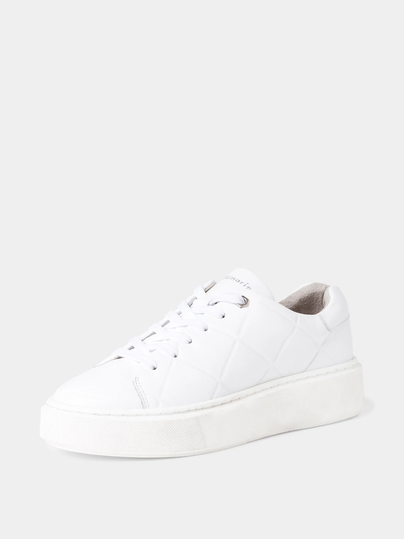 Кеды Tamaris модель 23795-28-117 WHITE LEATHER Фото