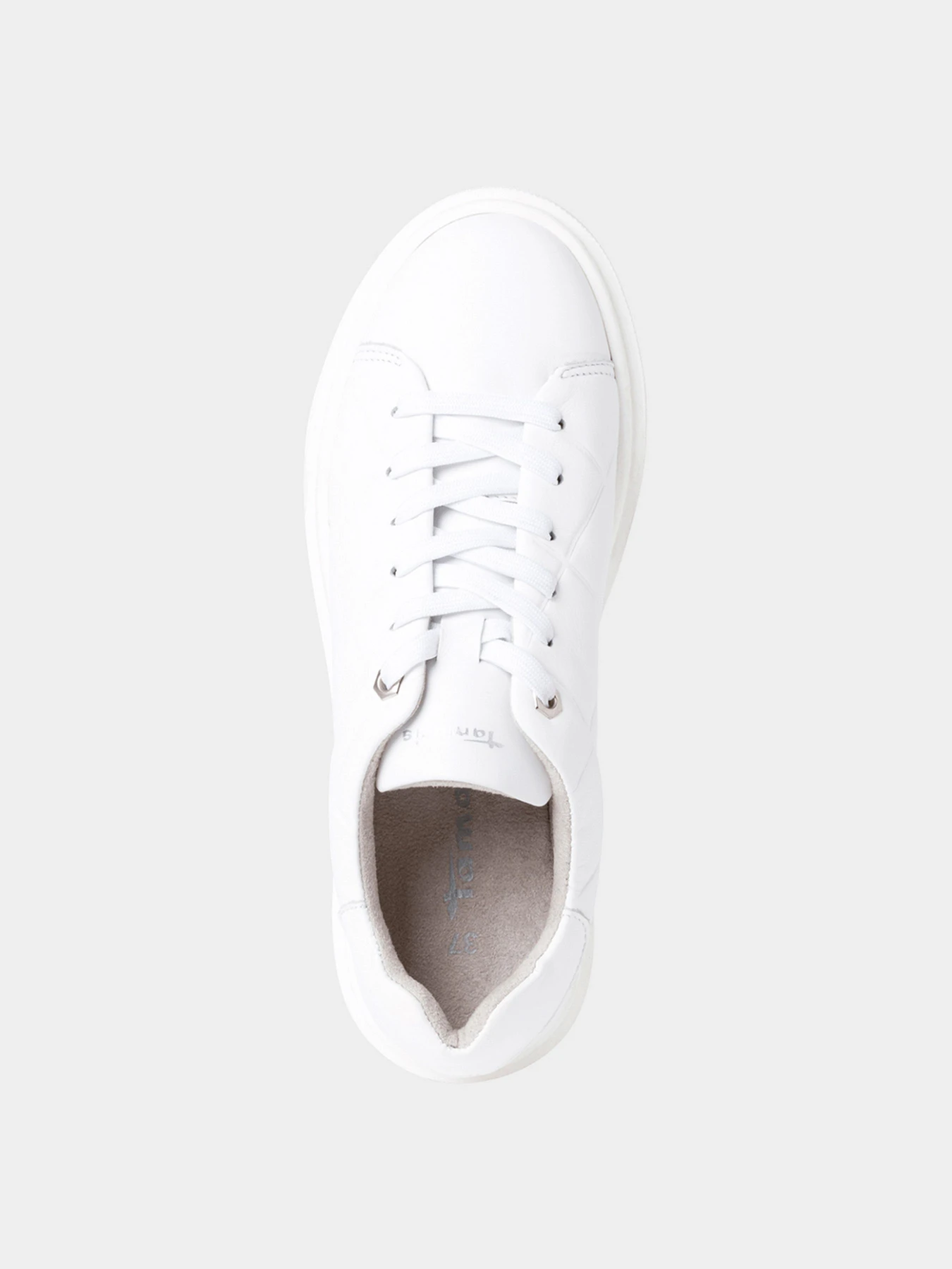 Кеды Tamaris модель 23795-28-117 WHITE LEATHER Фото