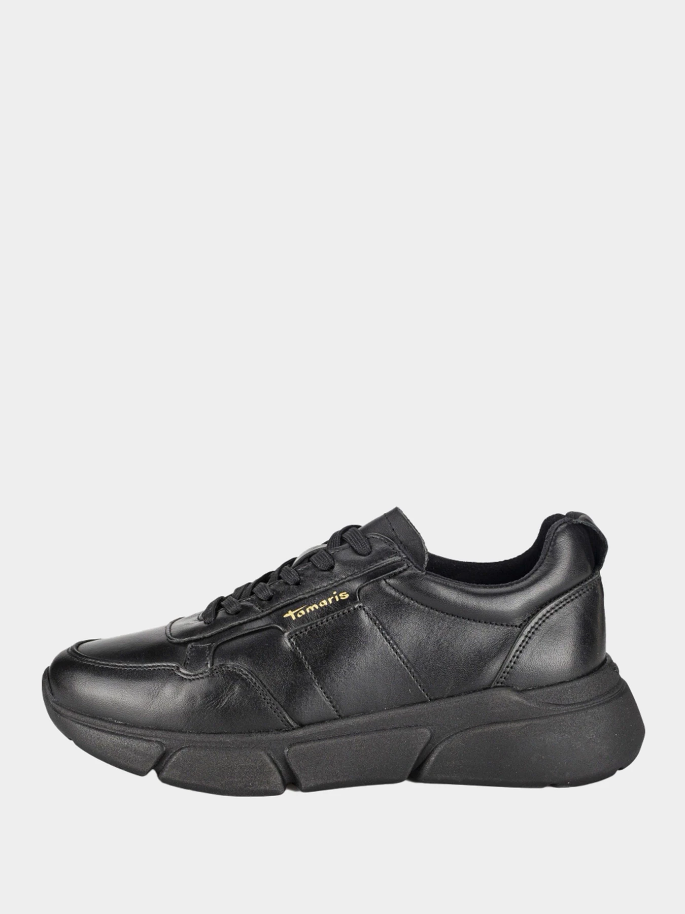 Кроссовки Tamaris модель 23798-29-016 BLK LEATH. UNI Кроссовки Tamaris модель 23798-29-016 BLK LEATH. UNI Фото