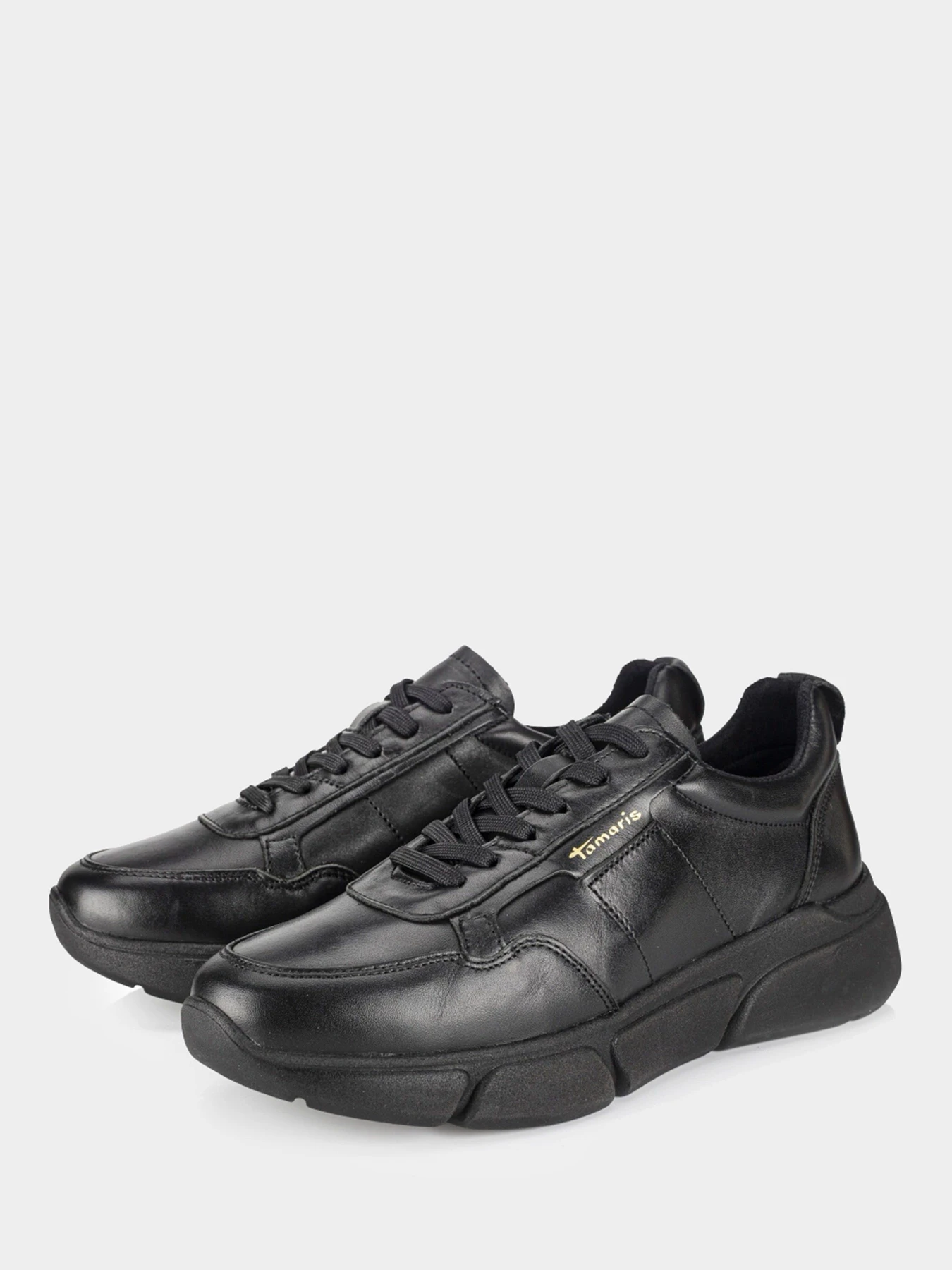 Кроссовки Tamaris модель 23798-29-016 BLK LEATH. UNI Кроссовки Tamaris модель 23798-29-016 BLK LEATH. UNI Фото