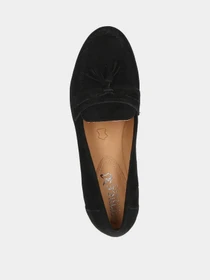 Туфли и лоферы Caprice модель 24202-27-004 BLACK SUEDE Фото