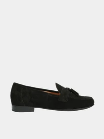 Туфли и лоферы Caprice модель 24202-27-004 BLACK SUEDE Фото