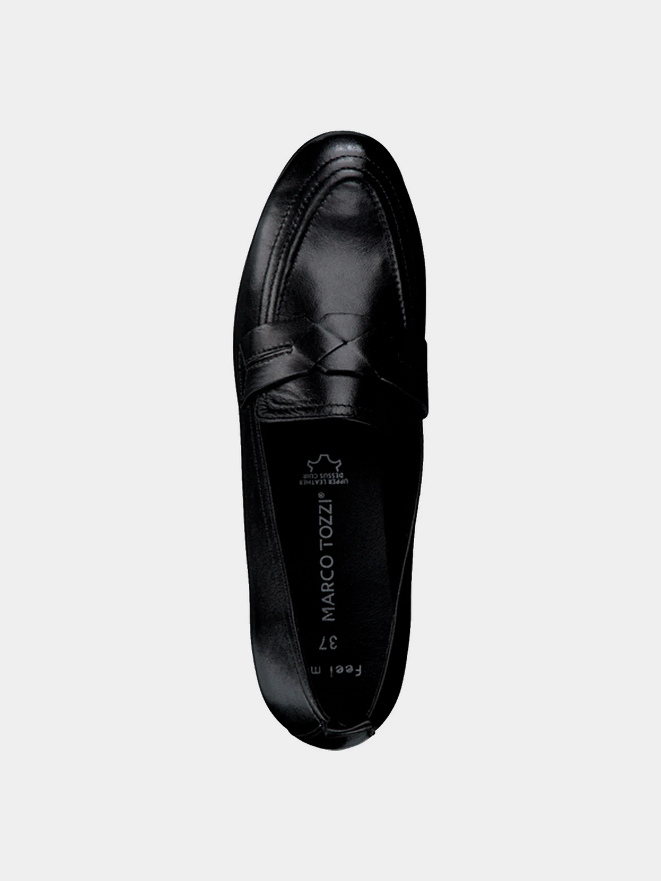 Туфли и лоферы Marco Tozzi модель 24210-28-002 BLACK ANTIC Фото