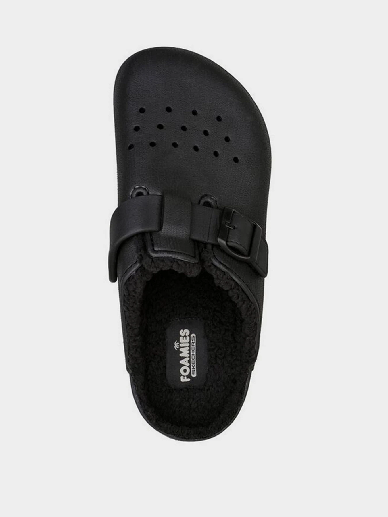 Шлёпанцы Skechers модель 243071 BBK Фото
