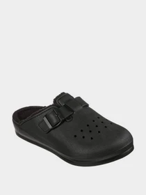 Шлёпанцы Skechers модель 243071 BBK Фото