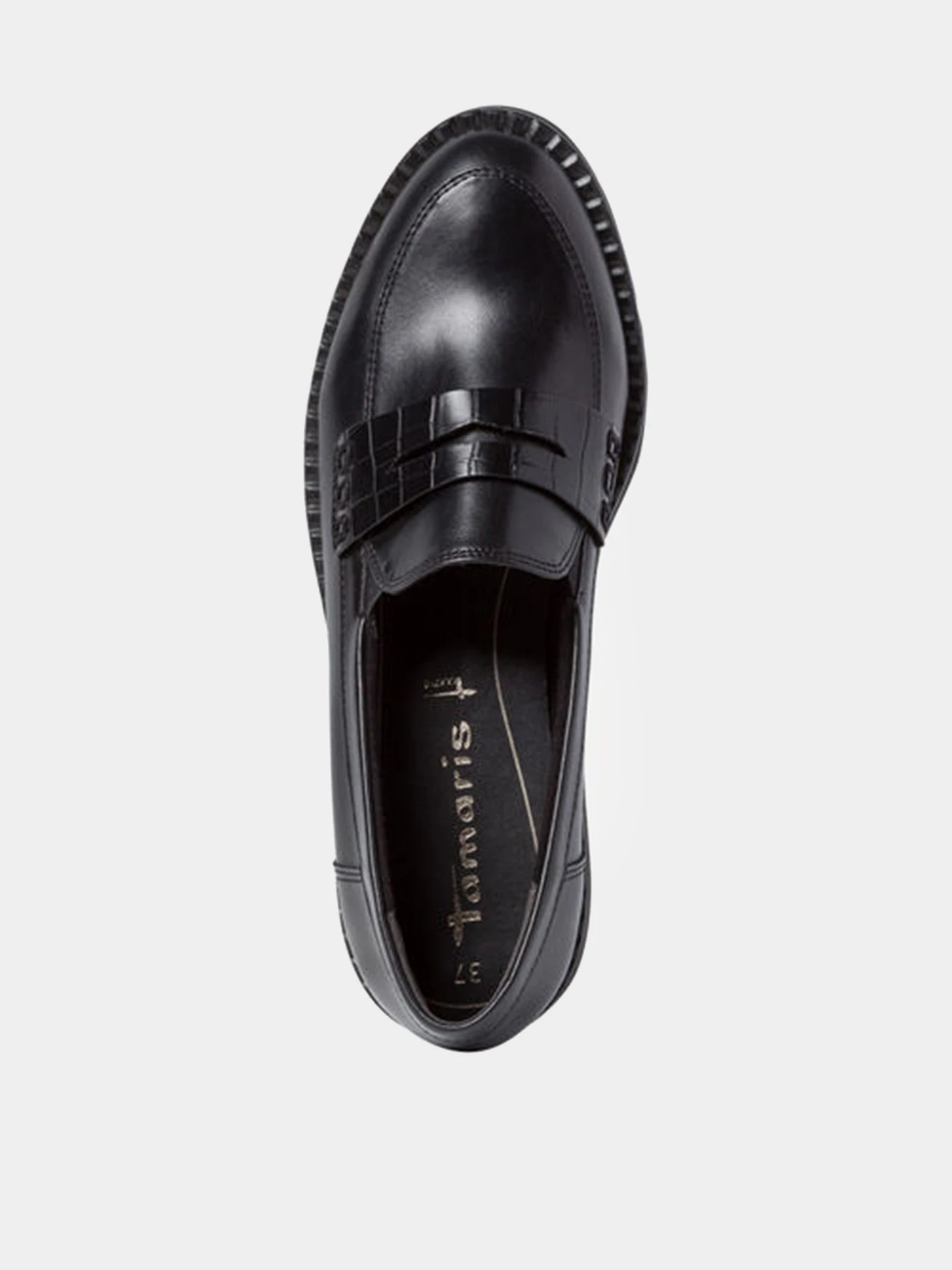 Туфли и лоферы Tamaris модель 24312-29-020 BLACK MATT Фото