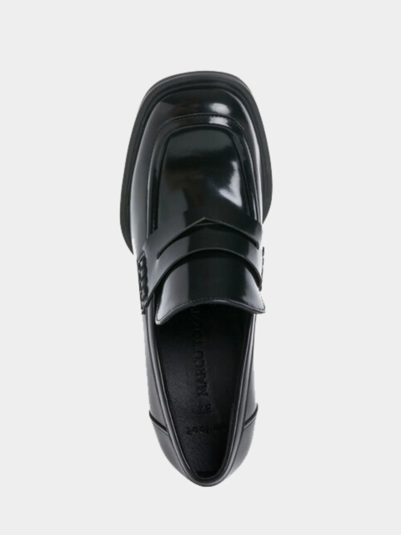 Туфли и лоферы Marco Tozzi модель 24403-29-022 BLACK NAPPA Фото