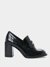 Туфли и лоферы Marco Tozzi модель 24403-29-022 BLACK NAPPA Фото