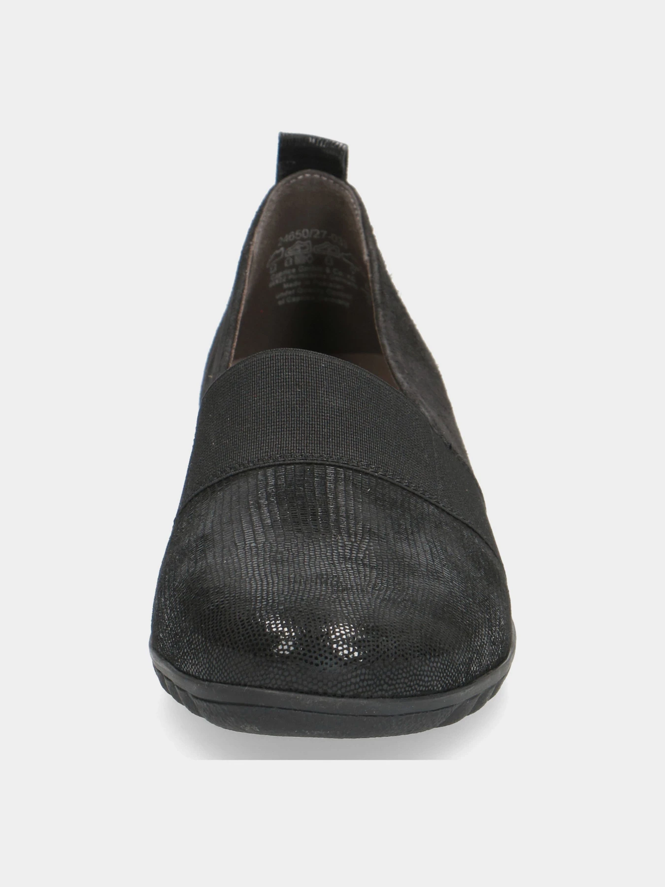 Туфли и лоферы Caprice модель 24650-27-033 BLACK REP.COMB Фото