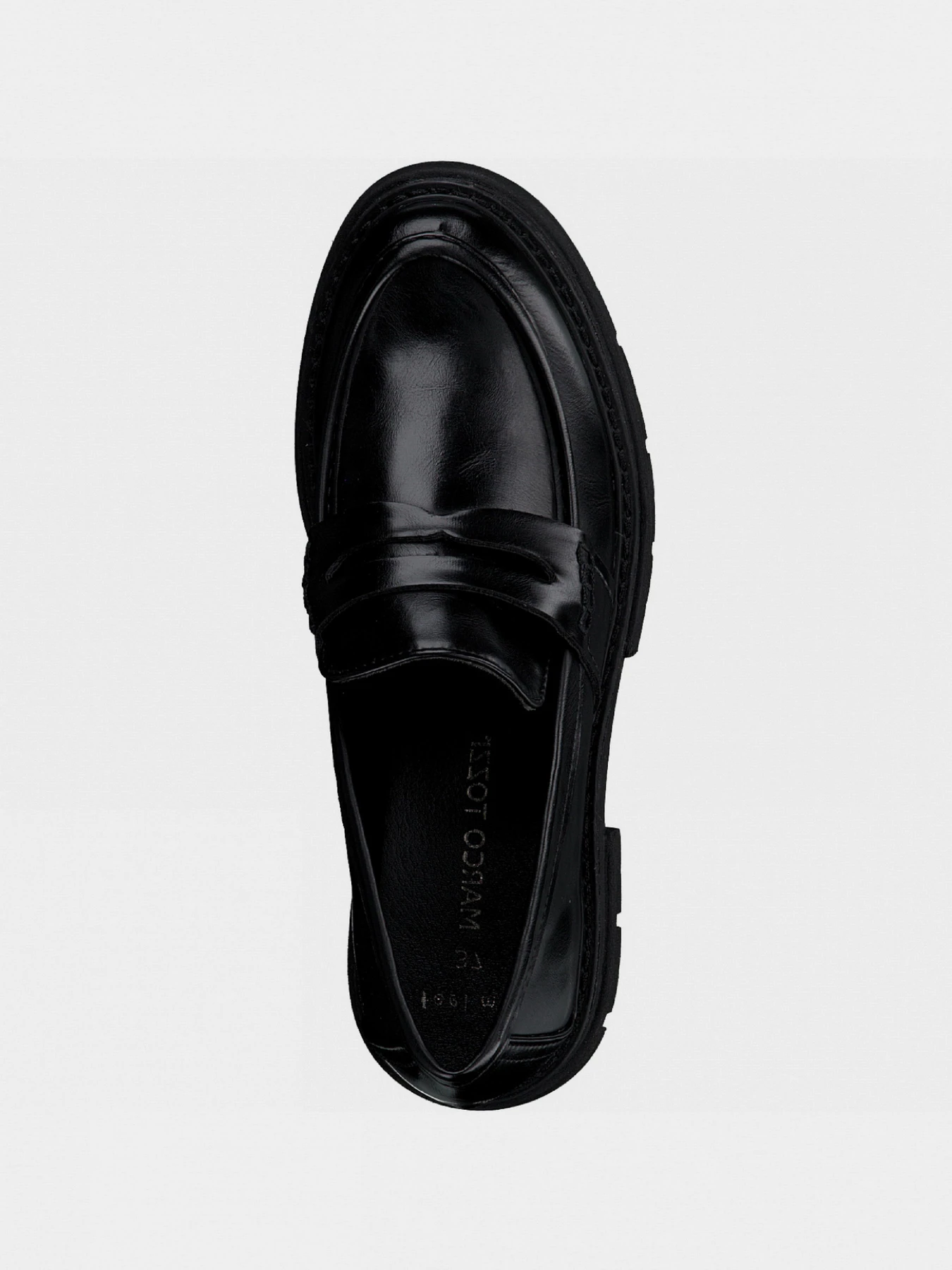 Туфли и лоферы Marco Tozzi модель 24700-27-011 BLACK BRUSH Фото