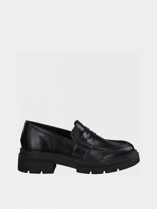 Туфли и лоферы Marco Tozzi модель 24700-27-011 BLACK BRUSH Фото