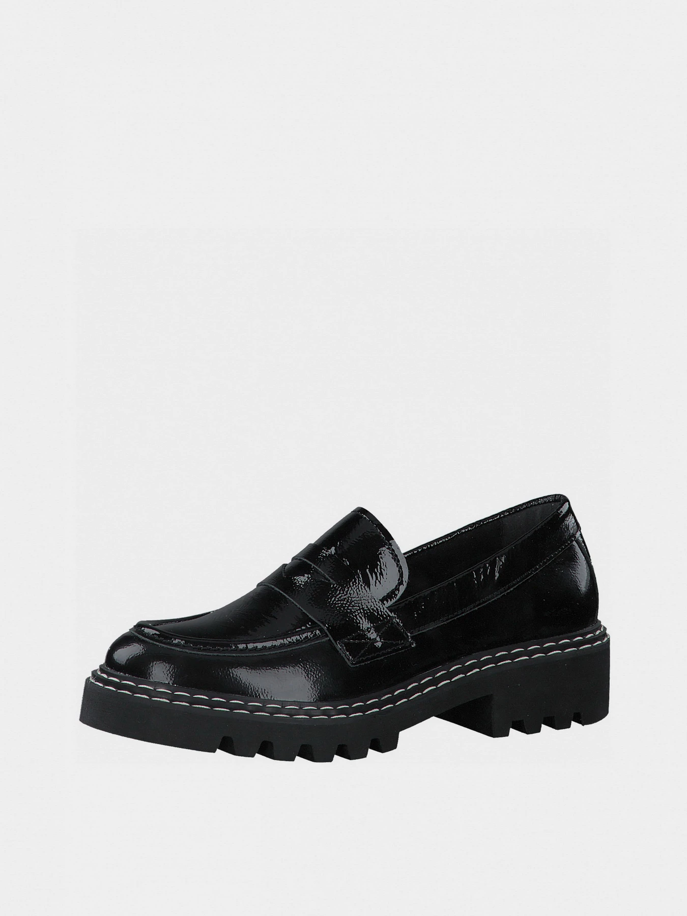 Туфли и лоферы Tamaris модель 24700-27-018 BLACK PATENT Туфли и лоферы Tamaris модель 24700-27-018 BLACK PATENT Фото