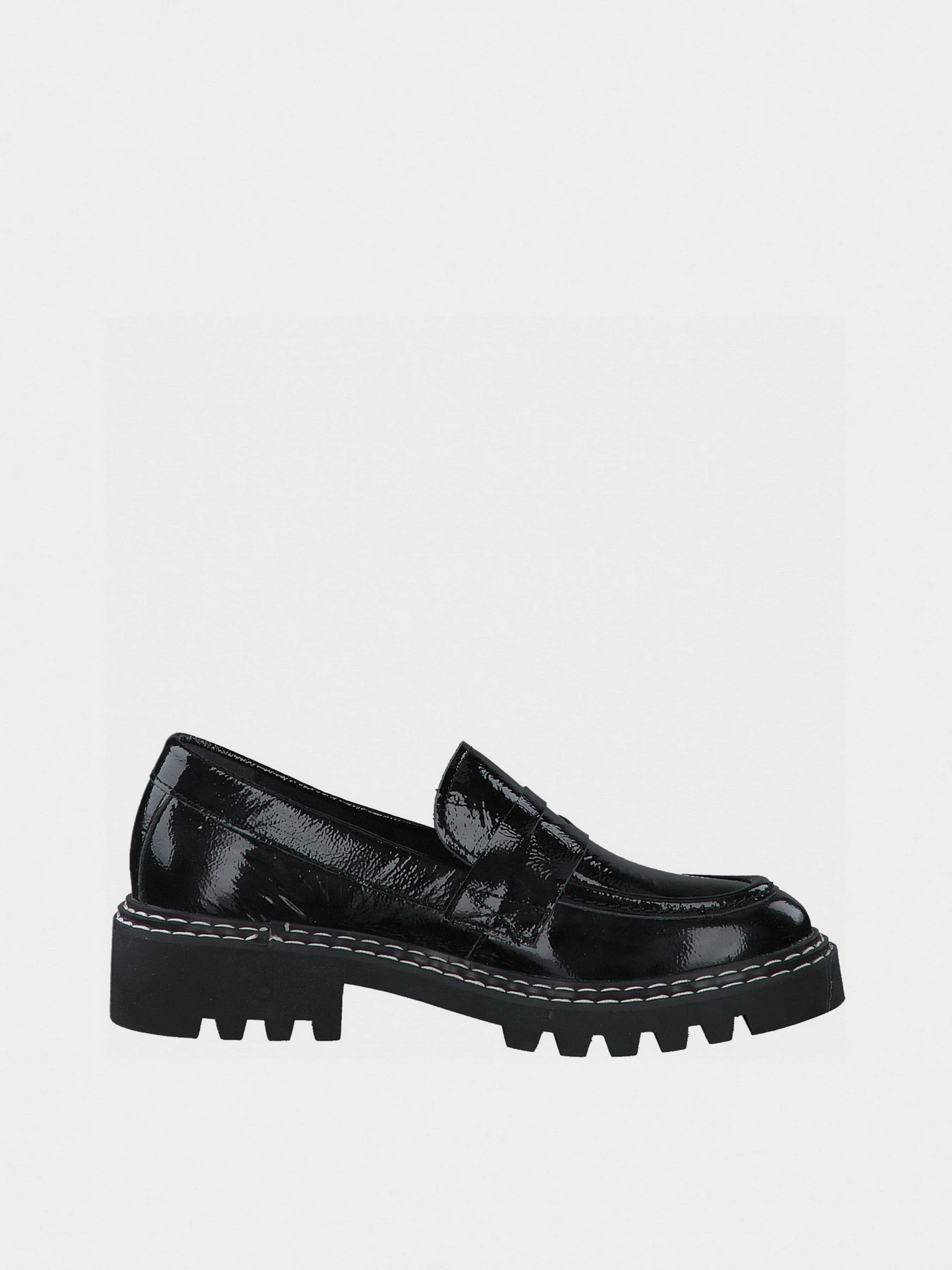 Туфли и лоферы Tamaris модель 24700-27-018 BLACK PATENT Туфли и лоферы Tamaris модель 24700-27-018 BLACK PATENT Фото
