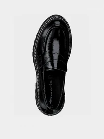 Туфли и лоферы Tamaris модель 24700-27-018 BLACK PATENT Фото