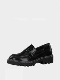 Туфли и лоферы Tamaris модель 24700-27-018 BLACK PATENT Фото