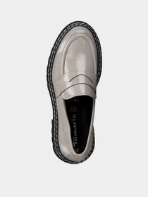 Туфли и лоферы Tamaris модель 24700-27-462 IVORY PATENT Фото