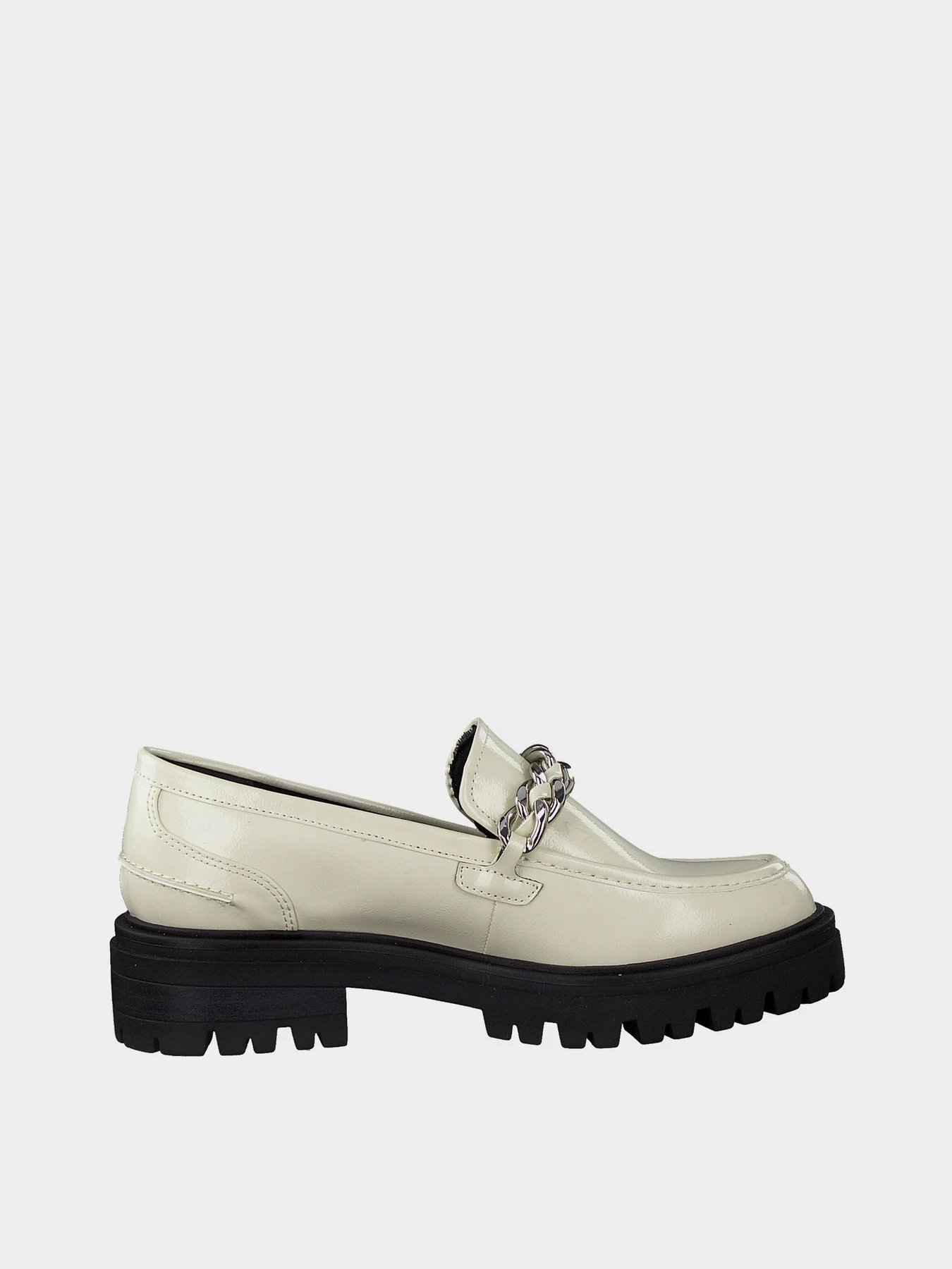 Туфли и лоферы Tamaris модель 24701-27-462 IVORY PATENT Туфли и лоферы Tamaris модель 24701-27-462 IVORY PATENT Фото