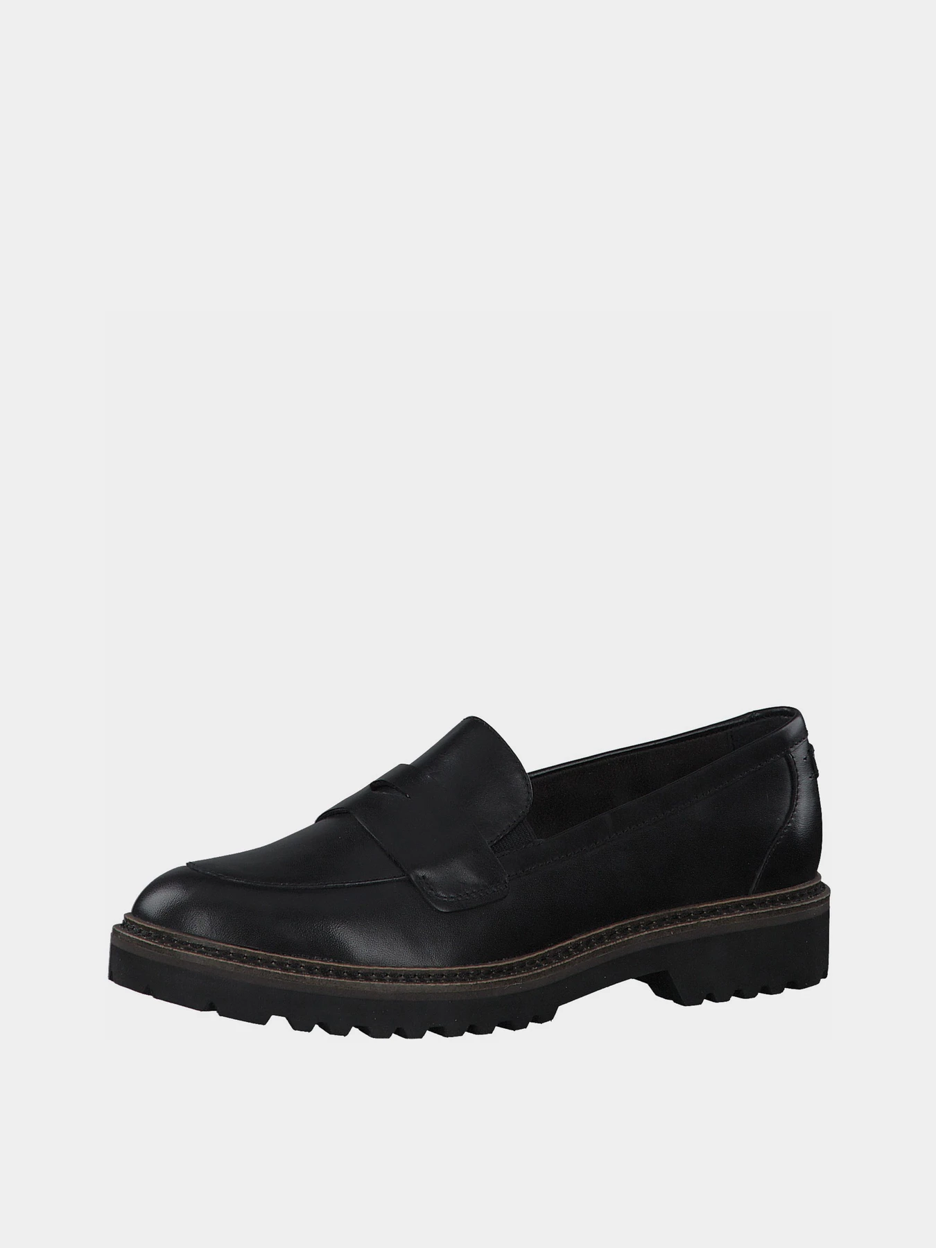 Туфли и лоферы Tamaris модель 24703-27-003 BLACK LEATHER Фото