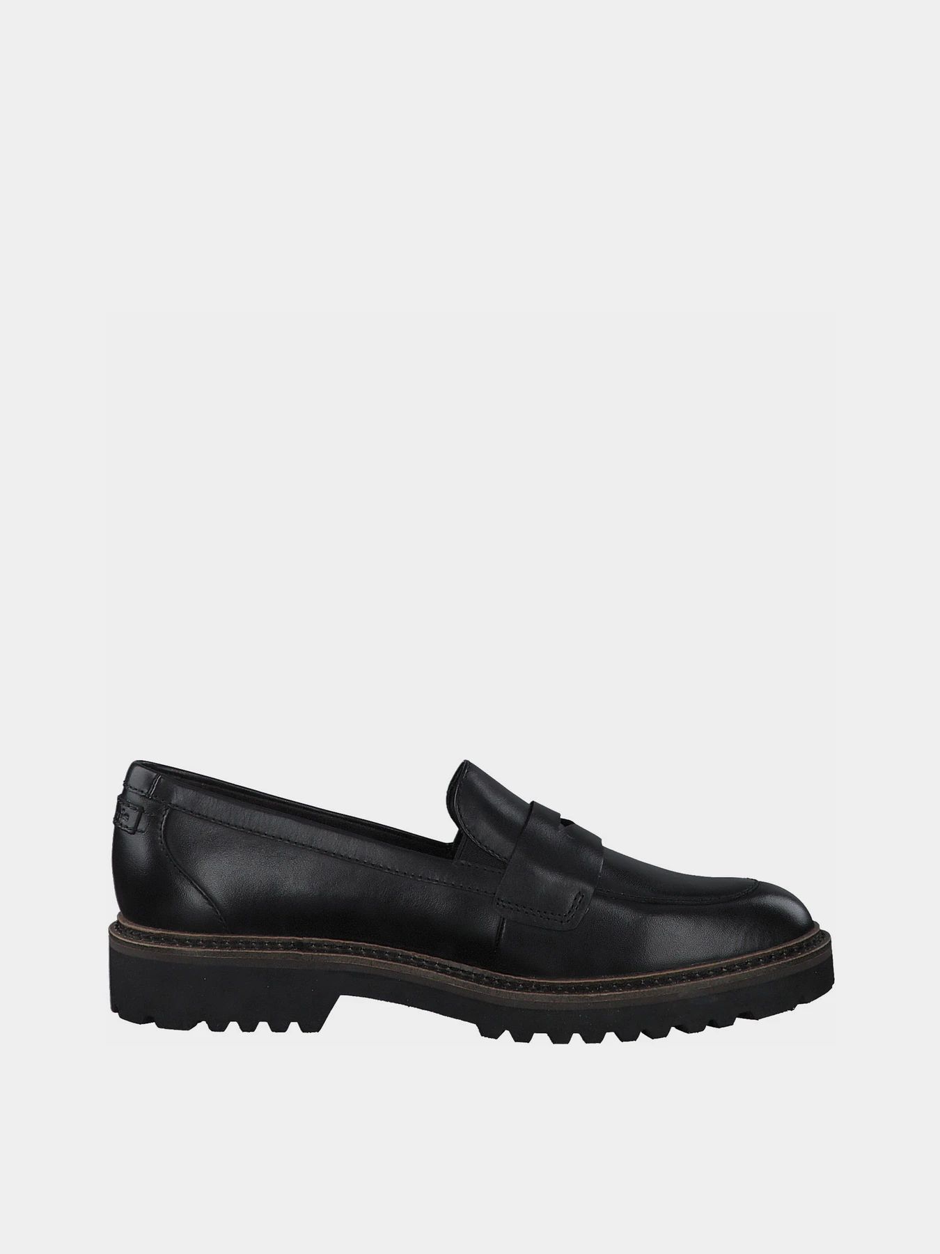 Туфли и лоферы Tamaris модель 24703-27-003 BLACK LEATHER Фото
