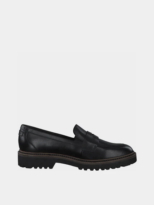 Туфли и лоферы Tamaris модель 24703-27-003 BLACK LEATHER Фото