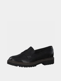 Туфли и лоферы Tamaris модель 24703-27-003 BLACK LEATHER Фото