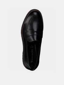 Туфли и лоферы Tamaris модель 24703-27-003 BLACK LEATHER Фото