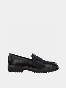 Туфли и лоферы Tamaris модель 24703-27-003 BLACK LEATHER Фото