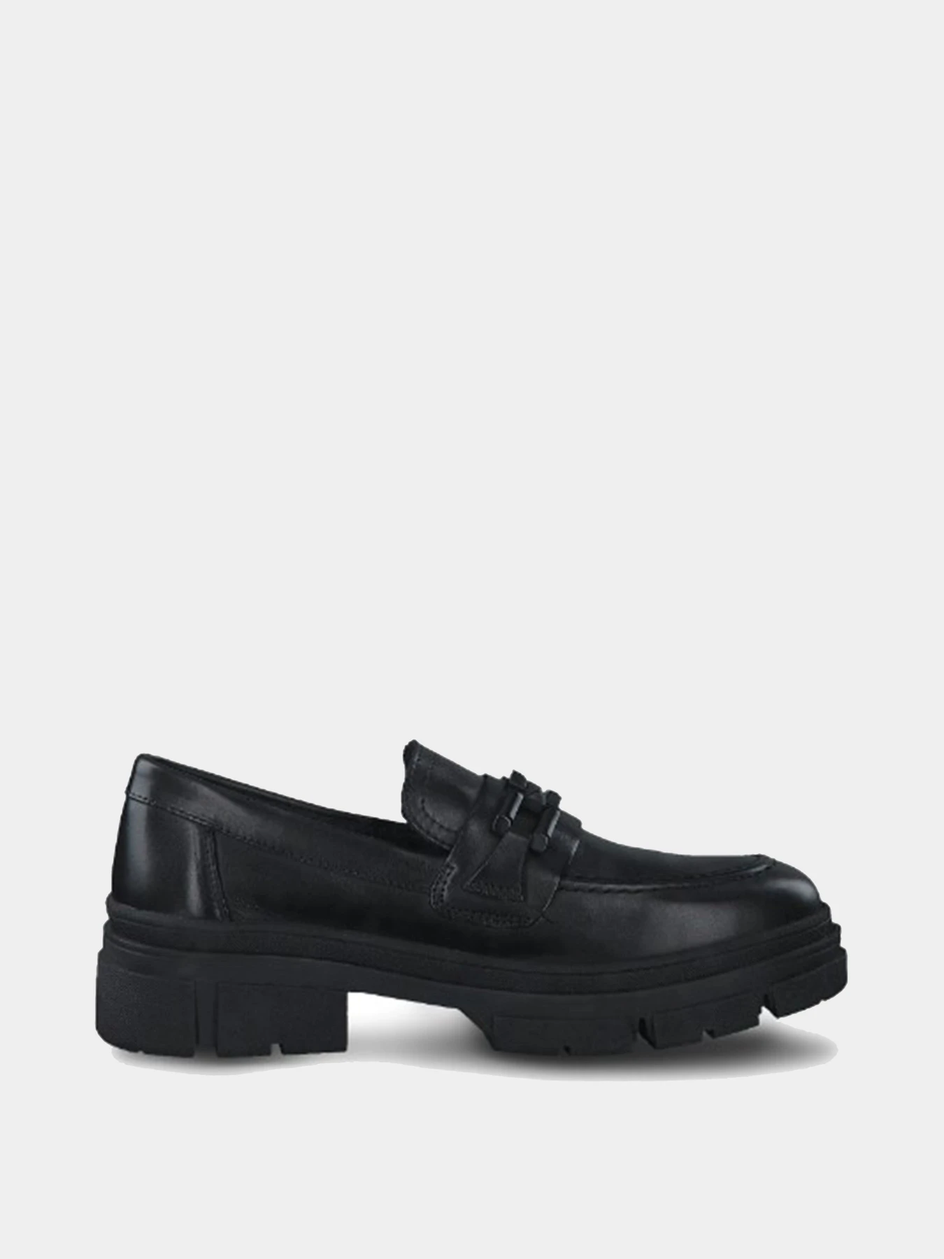 Туфли и лоферы Tamaris модель 24705-29-003 BLACK LEATHER Туфли и лоферы Tamaris модель 24705-29-003 BLACK LEATHER Фото