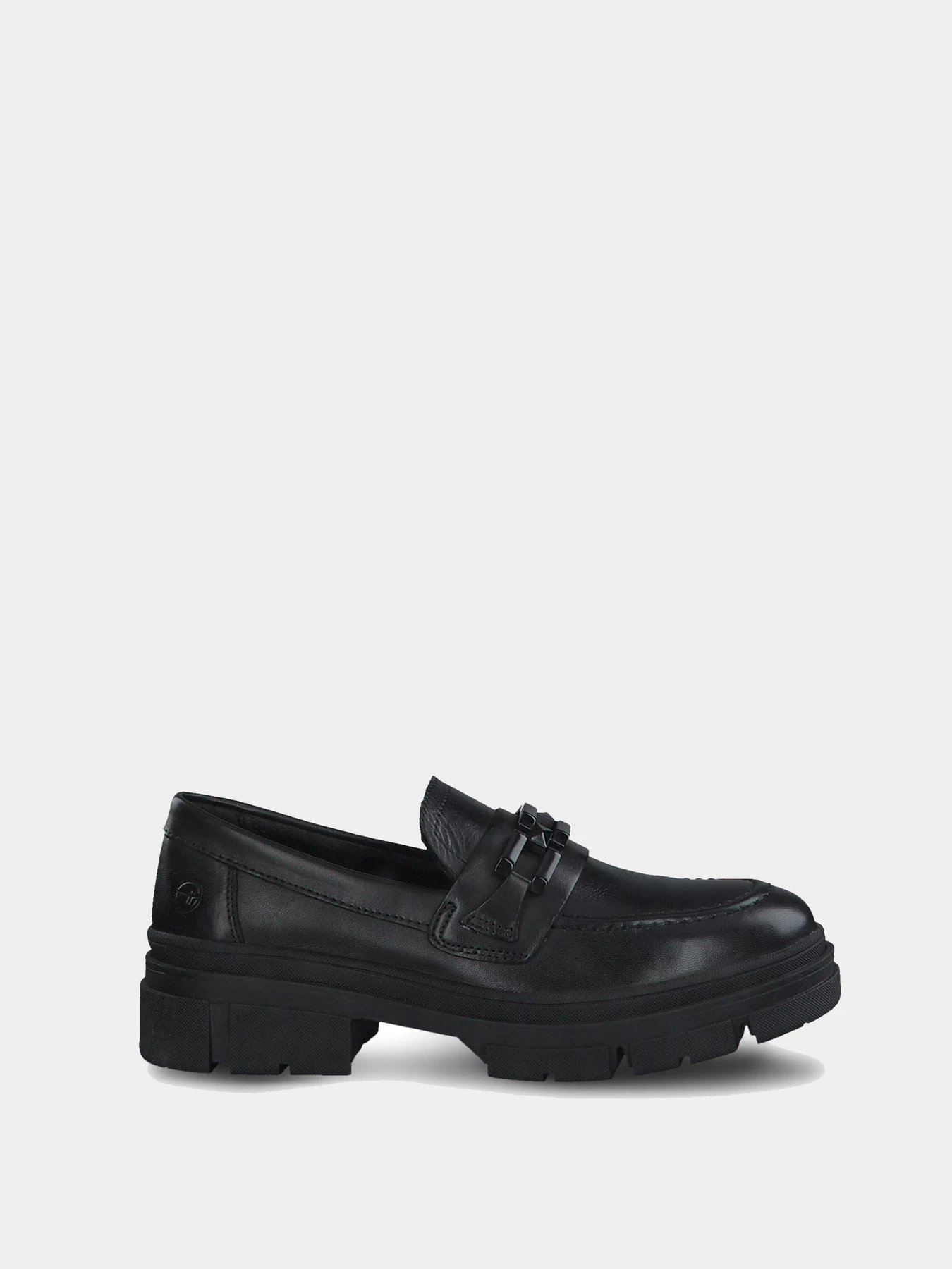 Туфли и лоферы Tamaris модель 24705-29-003 BLACK LEATHER Туфли и лоферы Tamaris модель 24705-29-003 BLACK LEATHER Фото
