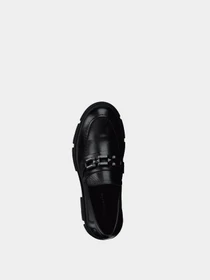 Туфли и лоферы Tamaris модель 24705-29-003 BLACK LEATHER Фото