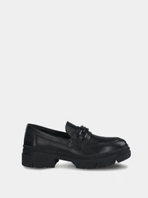 Туфли и лоферы Tamaris модель 24705-29-003 BLACK LEATHER Фото
