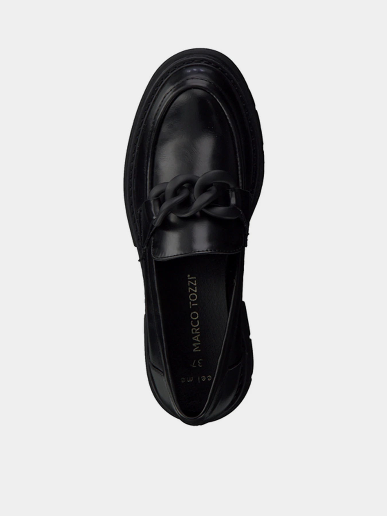 Туфли и лоферы Marco Tozzi модель 24705-29-011 BLACK BRUSH Фото