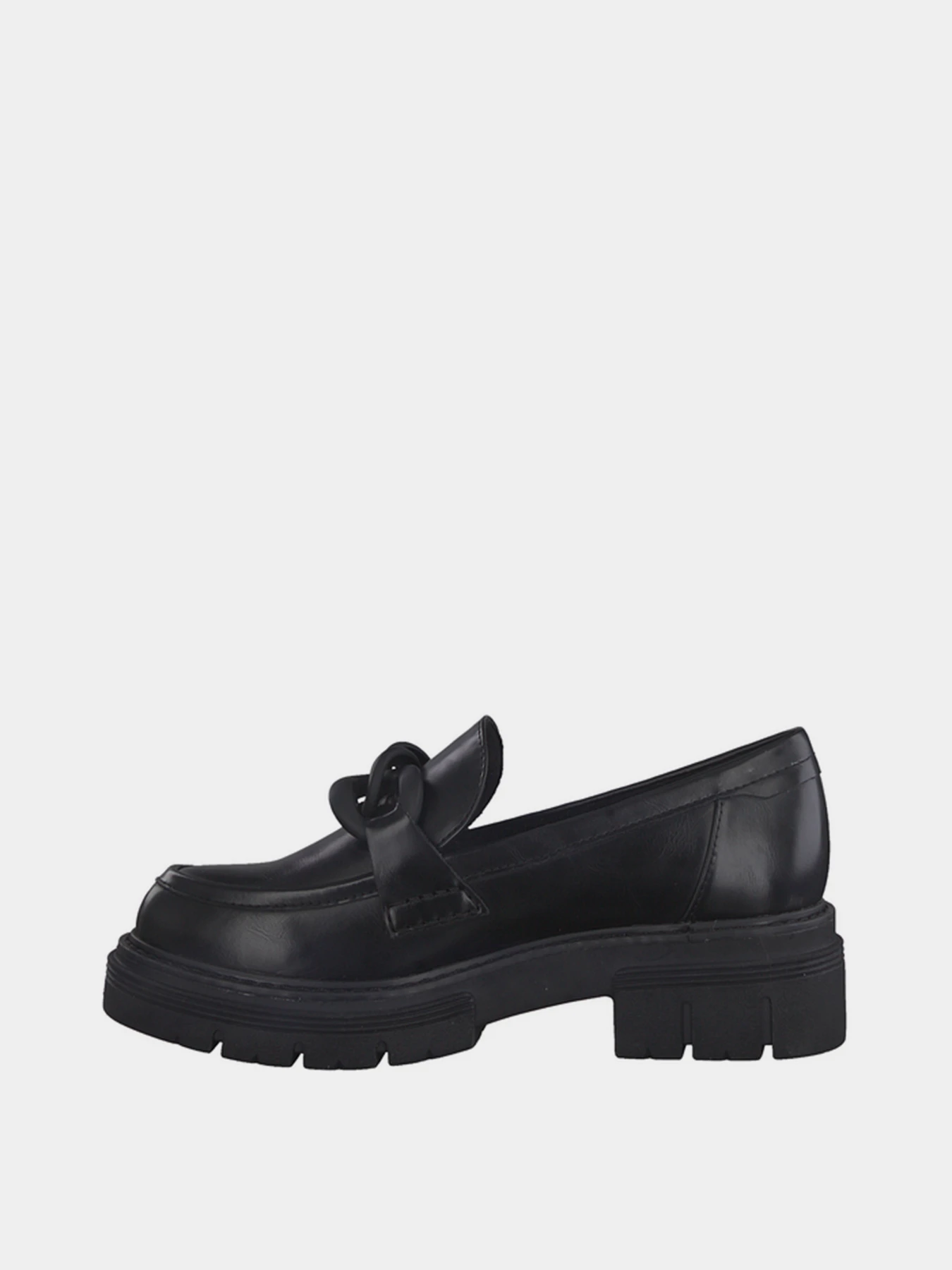 Туфли и лоферы Marco Tozzi модель 24705-29-011 BLACK BRUSH Фото
