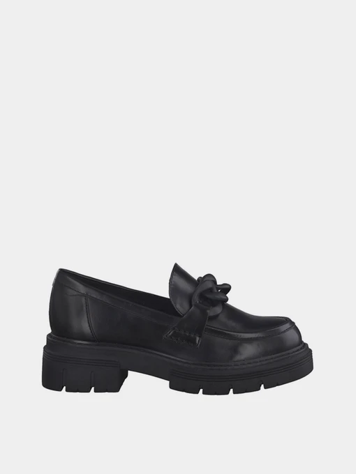 Туфли и лоферы Marco Tozzi модель 24705-29-011 BLACK BRUSH Фото