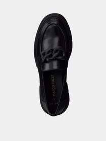 Туфли и лоферы Marco Tozzi модель 24705-29-011 BLACK BRUSH Фото