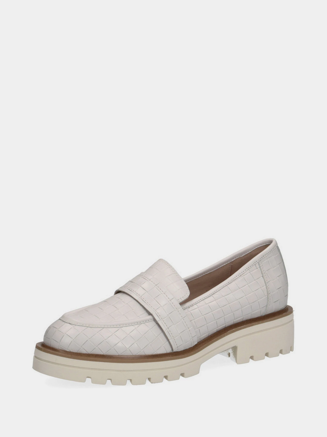 Туфли и лоферы Caprice модель 24707-28-102 WHITE NAPPA Фото