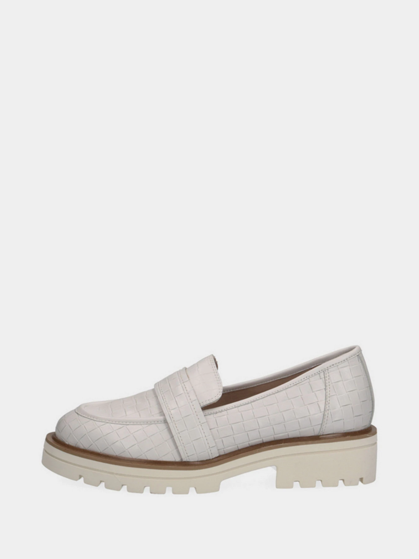 Туфли и лоферы Caprice модель 24707-28-102 WHITE NAPPA Фото