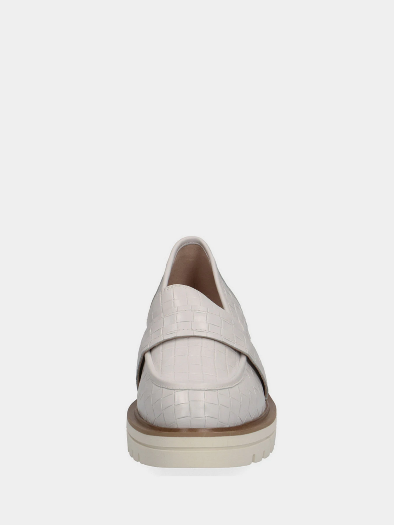 Туфли и лоферы Caprice модель 24707-28-102 WHITE NAPPA Фото